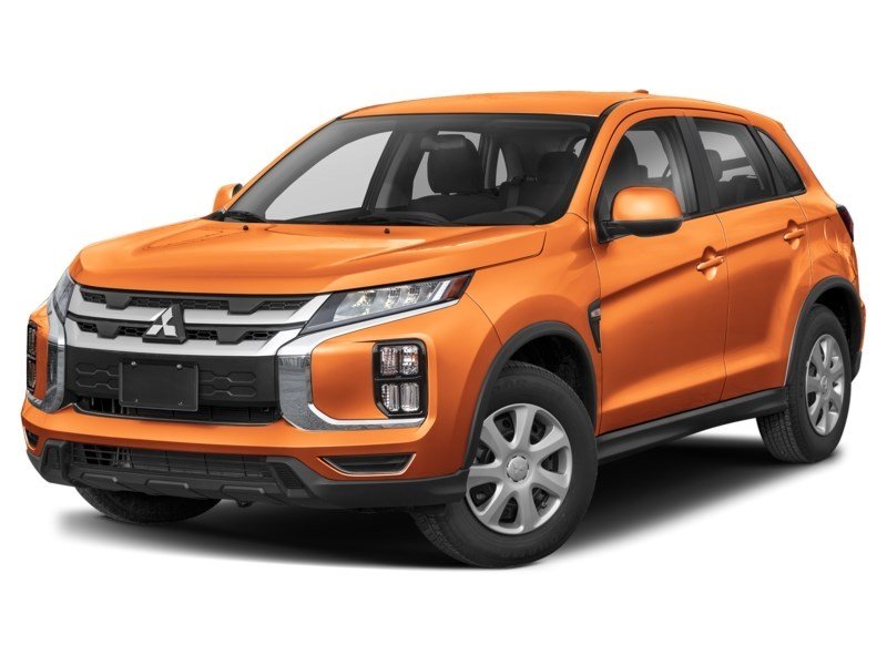 2021 Mitsubishi RVR ES Sunshine Orange  Shot 1