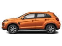2021 Mitsubishi RVR ES Sunshine Orange  Shot 3