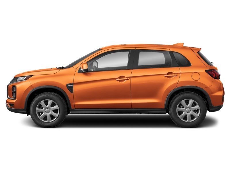 2021 Mitsubishi RVR ES Sunshine Orange  Shot 3