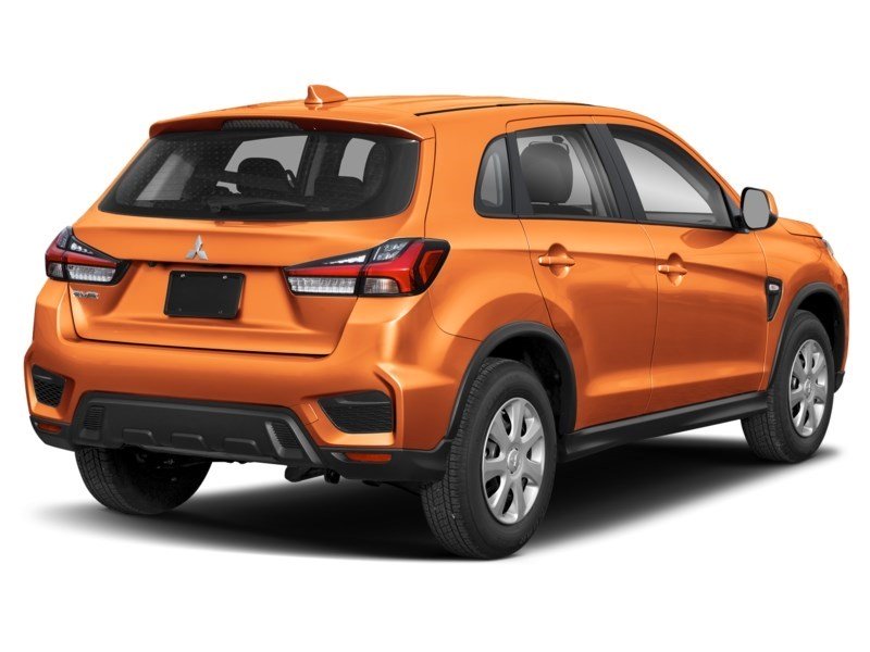 2021 Mitsubishi RVR ES Sunshine Orange  Shot 2