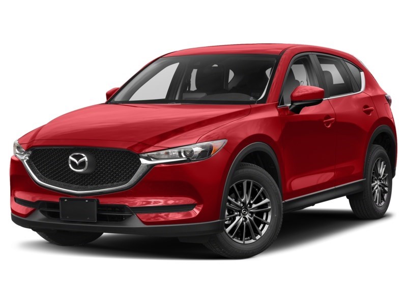 2021 Mazda CX-5 GX AWD Soul Red Crystal Metallic  Shot 23