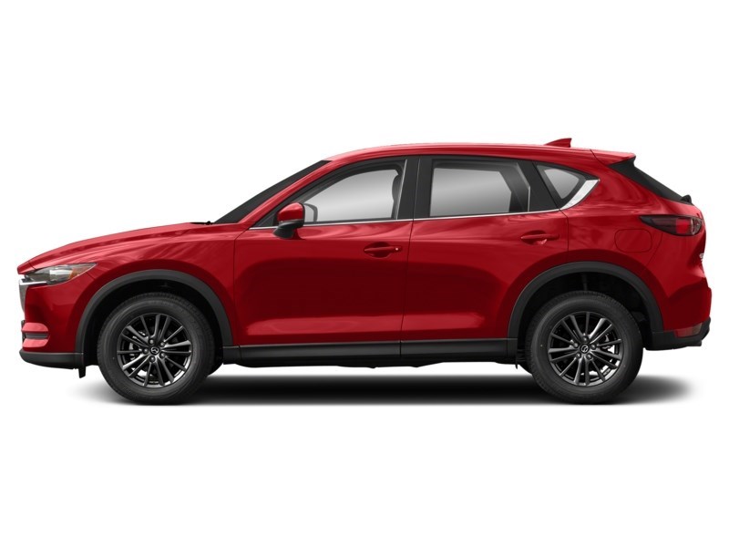 2021 Mazda CX-5 GX AWD Soul Red Crystal Metallic  Shot 24