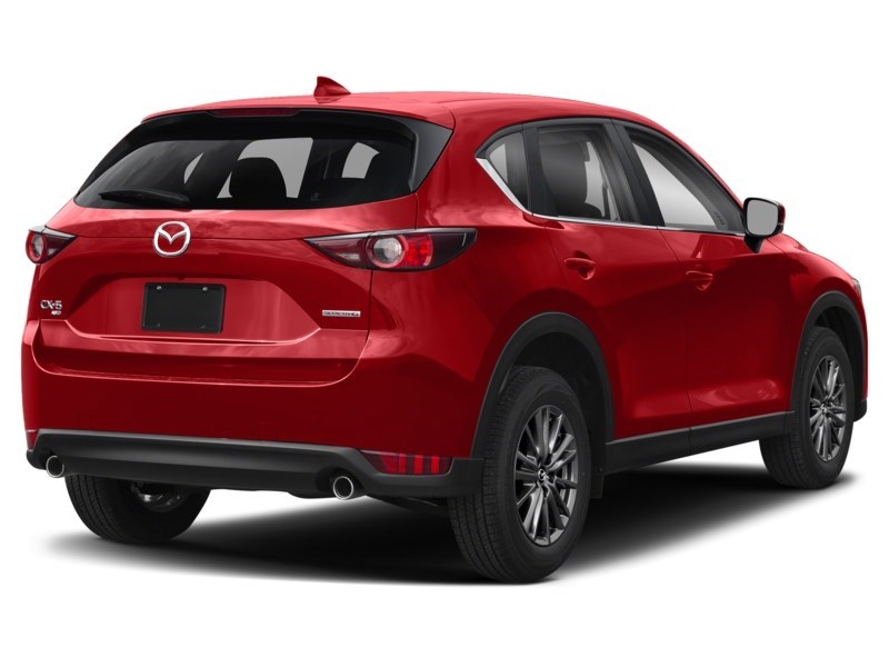 2021 Mazda CX-5 GX AWD Soul Red Crystal Metallic  Shot 25