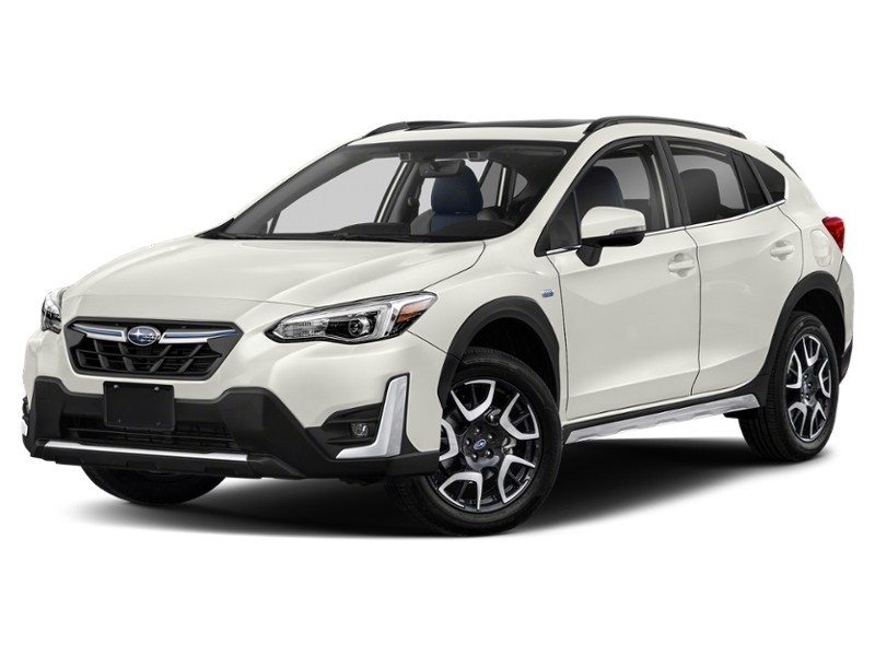 2022 Subaru Crosstrek Plug-in Hybrid Limited Crystal White Pearl  Shot 10