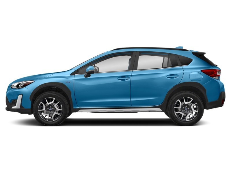 2022 Subaru Crosstrek Plug-in Hybrid Limited Lagoon Blue Pearl  Shot 3