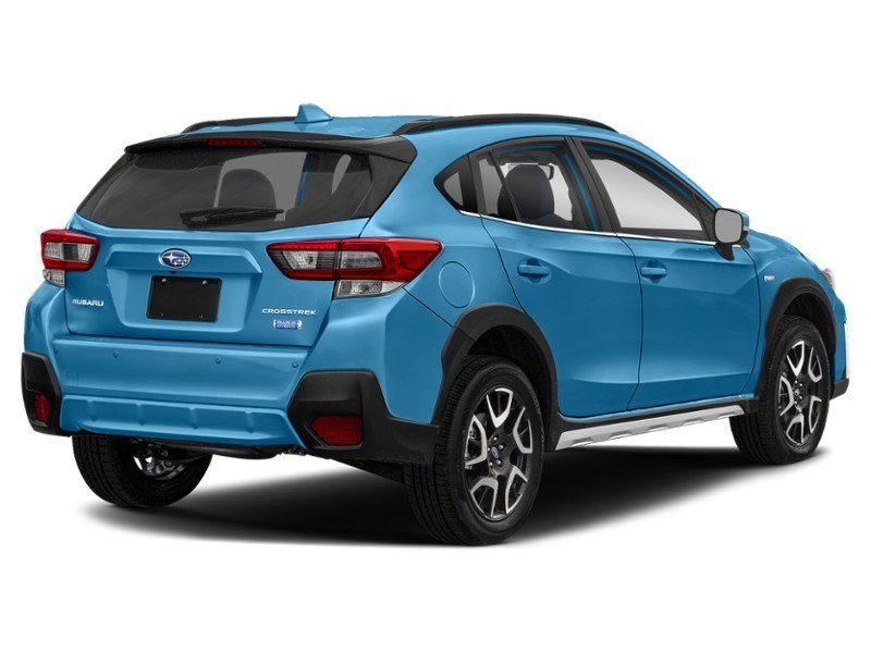 2022 Subaru Crosstrek Plug-in Hybrid Limited Lagoon Blue Pearl  Shot 2