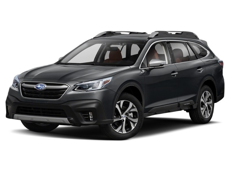 2022 Subaru Outback Premier XT Magnetite Grey Metallic  Shot 1
