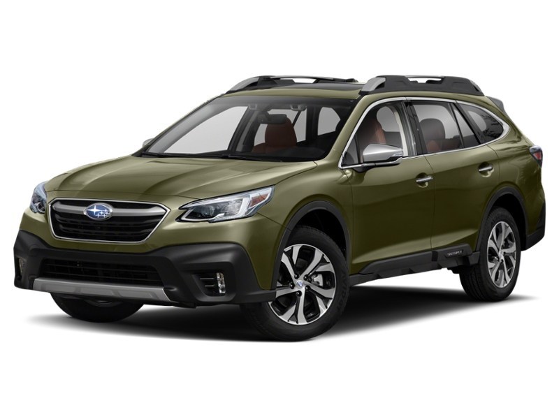 2022 Subaru Outback Premier XT Autumn Green Metallic  Shot 20