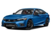 2024 Honda Civic Si Base Aegean Blue Metallic  Shot 4