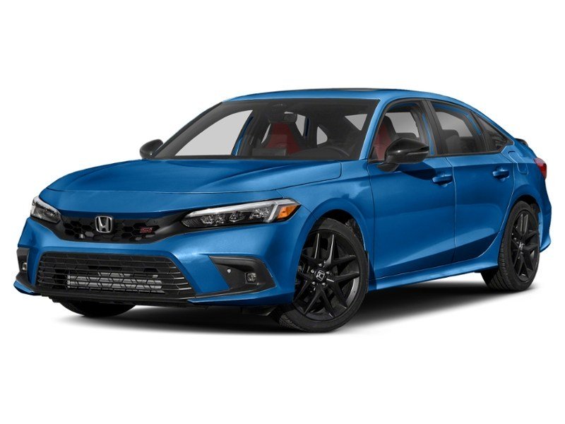 2024 Honda Civic Si Base Aegean Blue Metallic  Shot 1