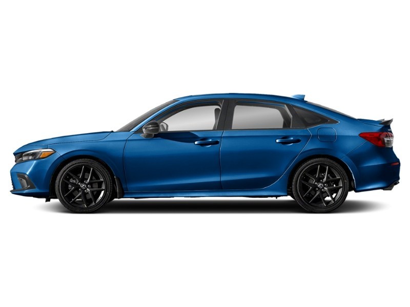 2024 Honda Civic Si Base Aegean Blue Metallic  Shot 5