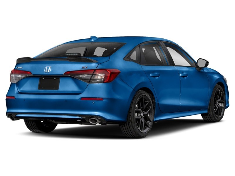 2024 Honda Civic Si Base Aegean Blue Metallic  Shot 6