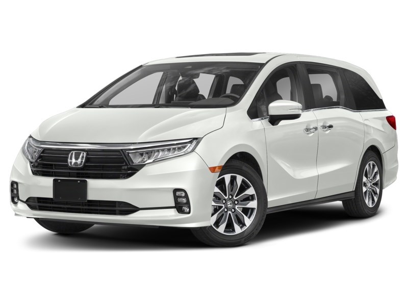 2022 Honda Odyssey EX-L Navi Auto Platinum White Pearl  Shot 1