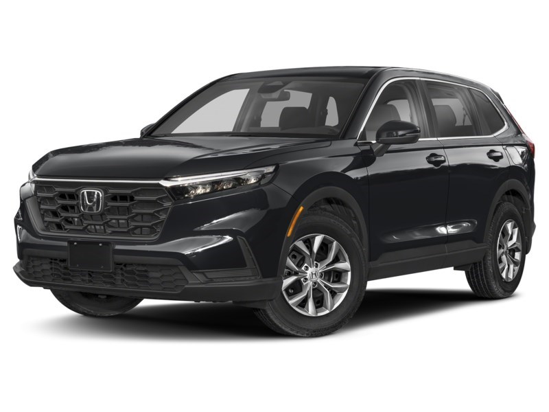 2023 Honda CR-V LX Crystal Black Pearl  Shot 1