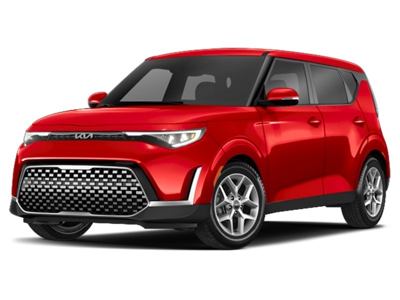 2023 Kia Soul EX Inferno Red  Shot 1