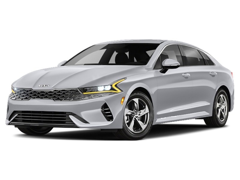 2023 Kia K5 GT w/Black Interior Wolf Grey  Shot 5
