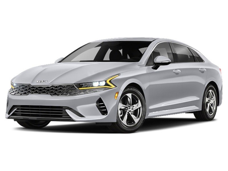 2023 Kia K5 GT w/Black Interior Wolf Grey  Shot 5