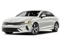 2023 Kia K5 GT w/Black Interior Glacial White Pearl  Shot 8