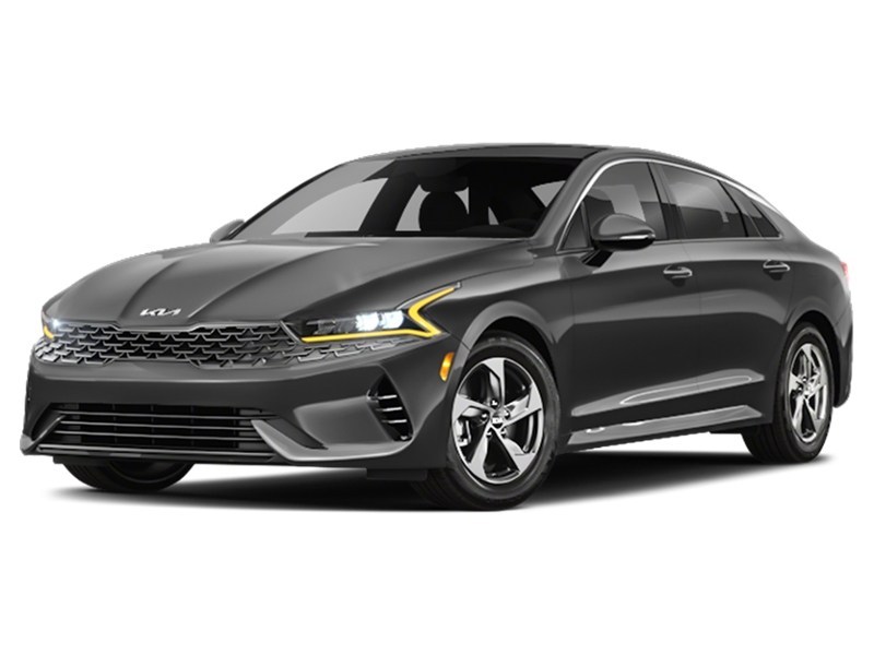 2023 Kia K5 GT w/Black Interior Gravity Grey  Shot 10