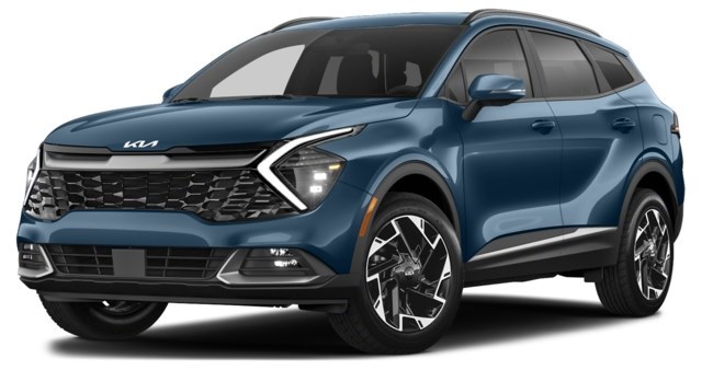 2025 Kia Sportage PHEV Vesta Blue [Blue]