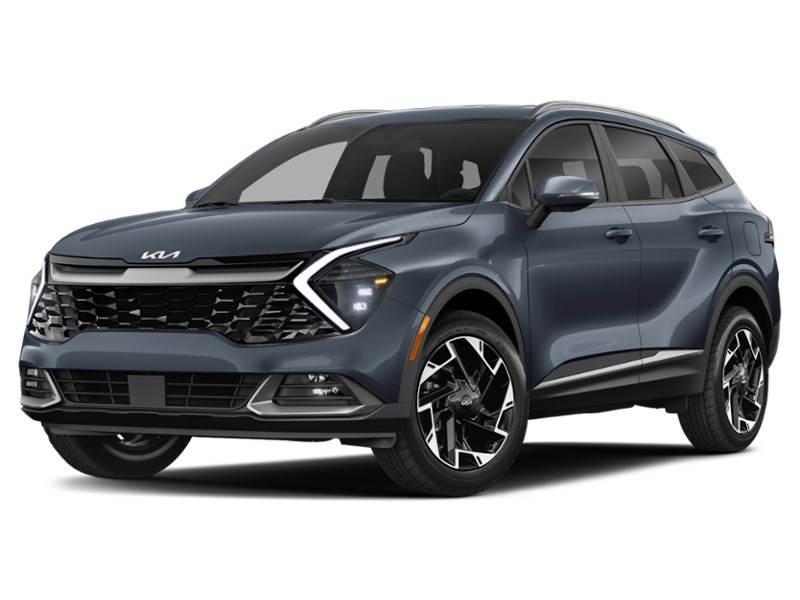 2025 Kia Sportage PHEV SX w/Black Interior Gravity Grey  Shot 1