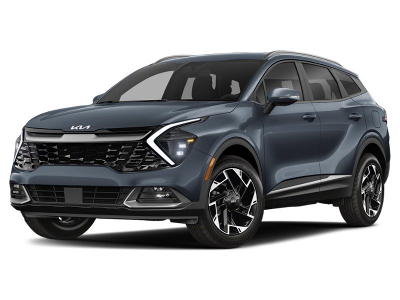 2025 Kia Sportage PHEV SX w/Black Interior Gravity Grey  Shot 1