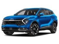 2025 Kia Sportage PHEV SX w/Black Interior Vesta Blue  Shot 2
