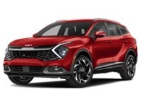 2025 Kia Sportage PHEV SX w/Black Interior Dawning Red  Shot 4