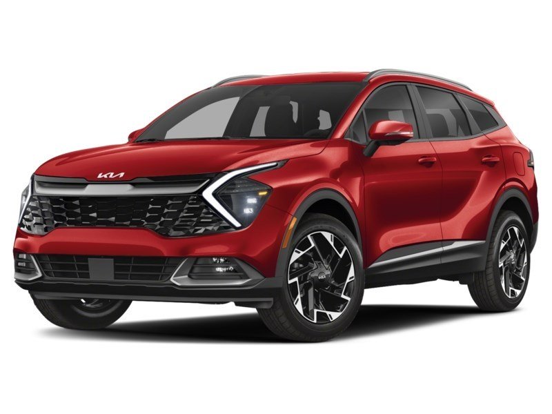 2025 Kia Sportage PHEV SX w/Black Interior