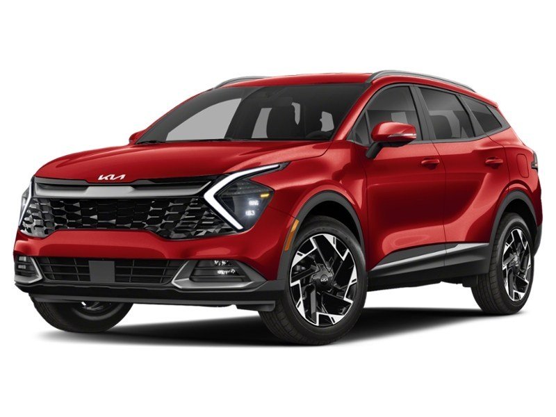 2025 Kia Sportage PHEV SX w/Black Interior Dawning Red  Shot 4