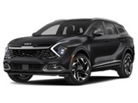 2025 Kia Sportage PHEV SX w/Black Interior Fusion Black  Shot 6