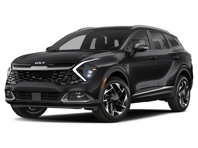 2025 Kia Sportage PHEV SX w/Black Interior Fusion Black  Shot 6