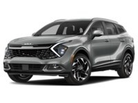 2025 Kia Sportage PHEV SX w/Black Interior Steel Grey  Shot 8
