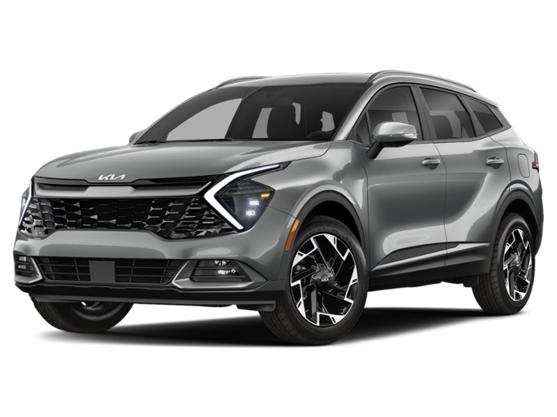 2025 Kia Sportage PHEV SX w/Black Interior Steel Grey  Shot 8