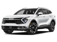 2025 Kia Sportage PHEV SX w/Black Interior Snow White Pearl  Shot 10