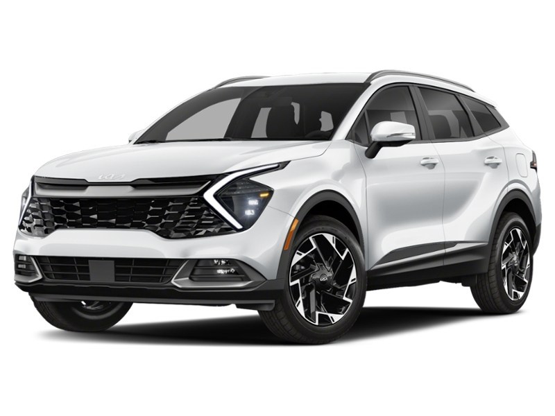 2025 Kia Sportage PHEV SX w/Black Interior Snow White Pearl  Shot 10