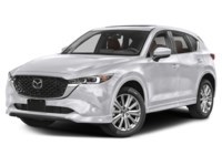 2022 Mazda CX-5 Signature Snowflake White Pearl  Shot 4