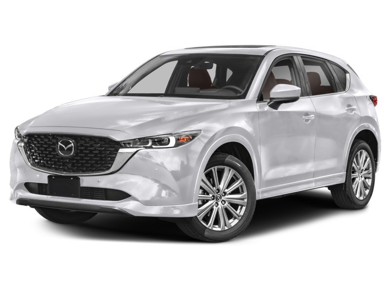 2022 Mazda CX-5 Signature Snowflake White Pearl  Shot 4