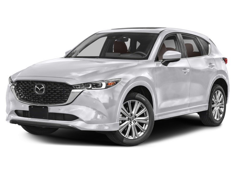 2022 Mazda CX-5 Signature Snowflake White Pearl  Shot 1