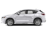 2022 Mazda CX-5 Signature Snowflake White Pearl  Shot 5