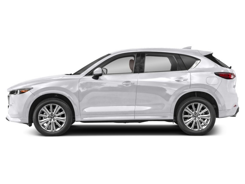 2022 Mazda CX-5 Signature Snowflake White Pearl  Shot 5