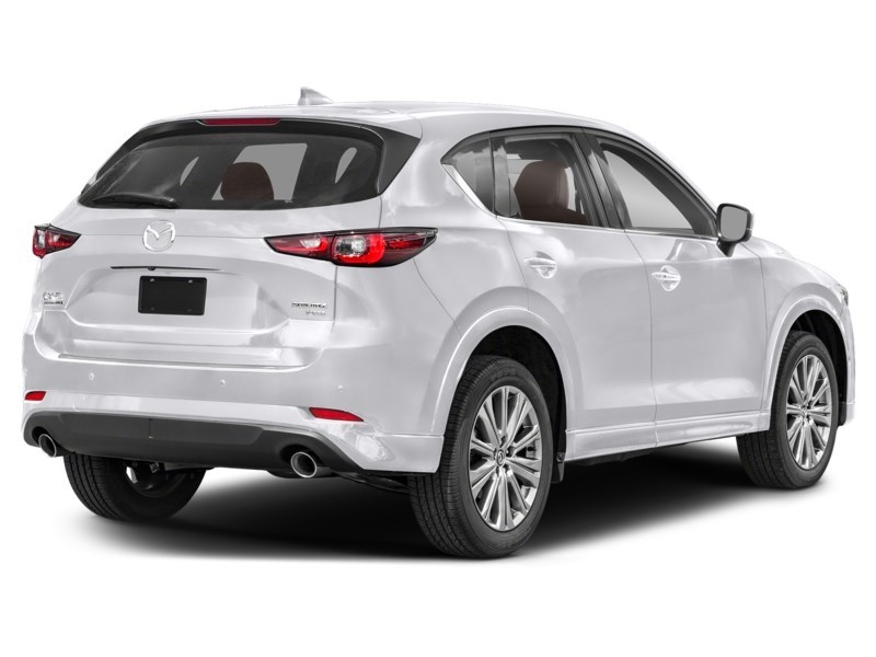 2022 Mazda CX-5 Signature Snowflake White Pearl  Shot 6
