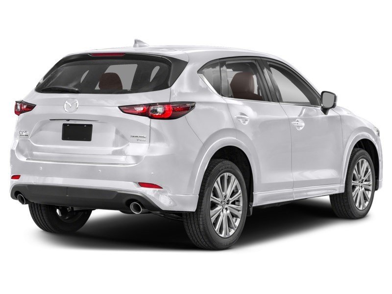 2022 Mazda CX-5 Signature Snowflake White Pearl  Shot 6