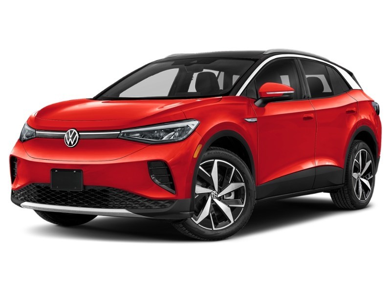 2023 Volkswagen ID.4 Pro w/SK On Battery Aurora Red Chroma w/Black Roof  Shot 46