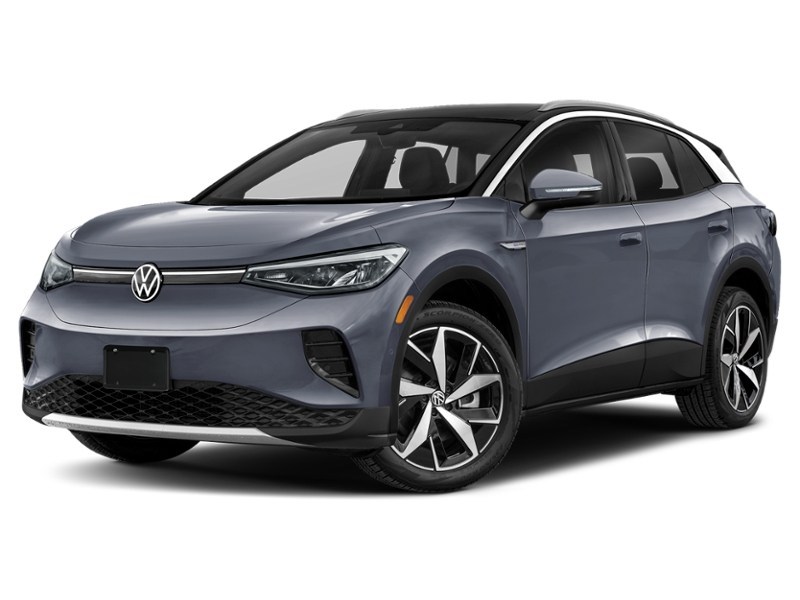 2023 Volkswagen ID.4 Pro w/SK On Battery Pure Grey w/Black Roof  Shot 52