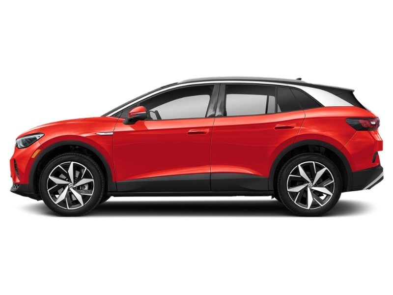 2023 Volkswagen ID.4 Pro w/SK On Battery Aurora Red Chroma w/Black Roof  Shot 48
