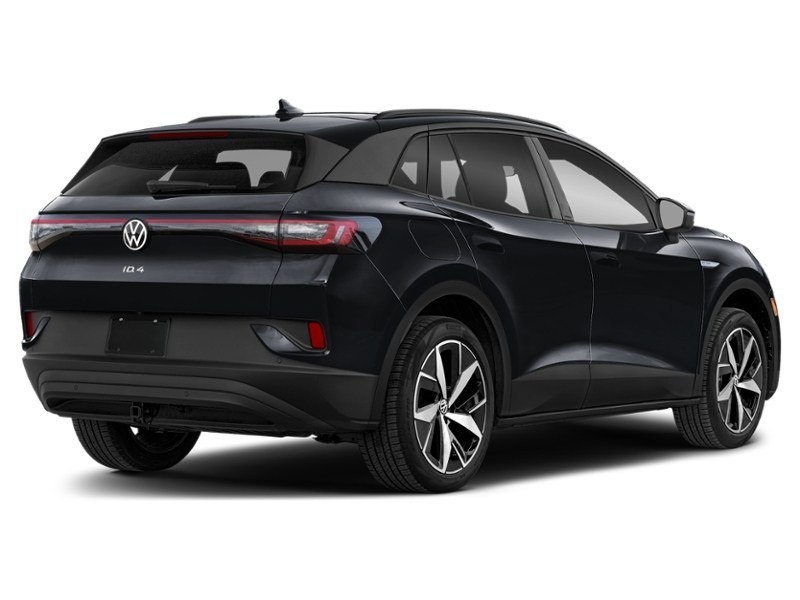 2023 Volkswagen ID.4 Pro w/SK On Battery Deep Black Pearl  Shot 2