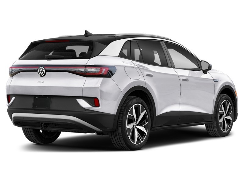 2023 Volkswagen ID.4 Pro w/SK On Battery Oryx White Pearl w/Black Roof  Shot 40