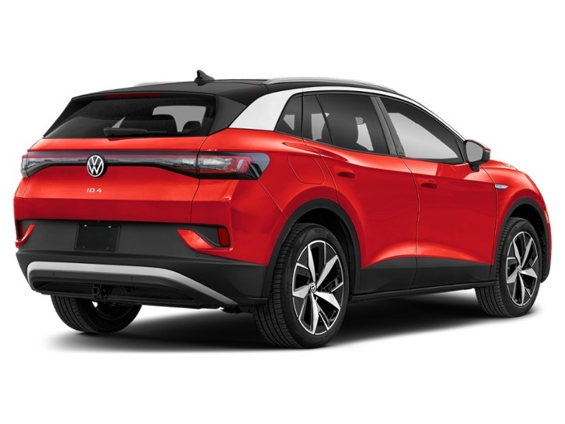 2023 Volkswagen ID.4 Pro w/SK On Battery Aurora Red Chroma w/Black Roof  Shot 47