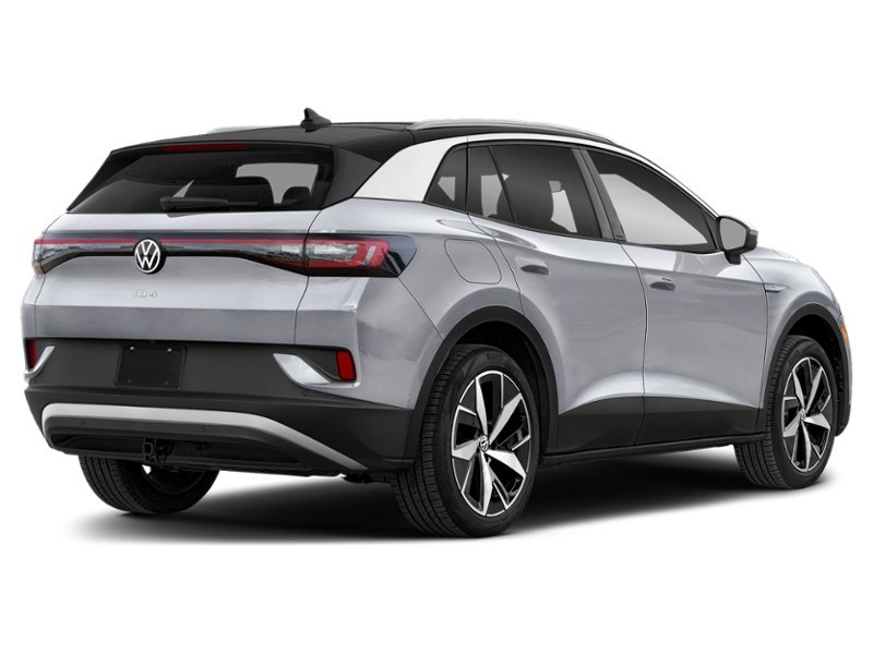 2023 Volkswagen ID.4 Pro w/SK On Battery Silverbird Metallic w/Black Roof  Shot 54